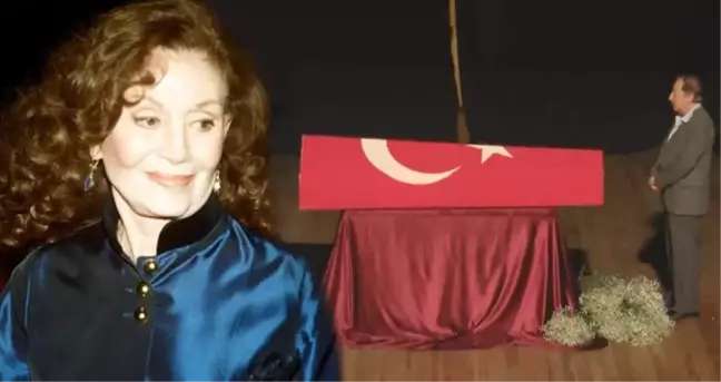 Hayatını kaybeden Yıldız Kenter için Kenter Tiyatrosu'nda tören düzenlendi