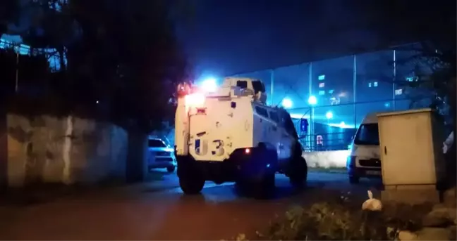 Sarıyer'de silahlı kavga: 1 yaralı
