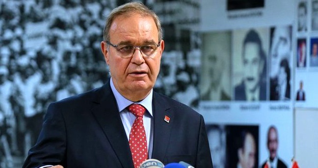 CHP Sözcüsü Faik Öztrak'tan 