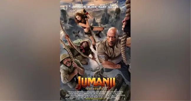 Jumanjı: yeni seviye