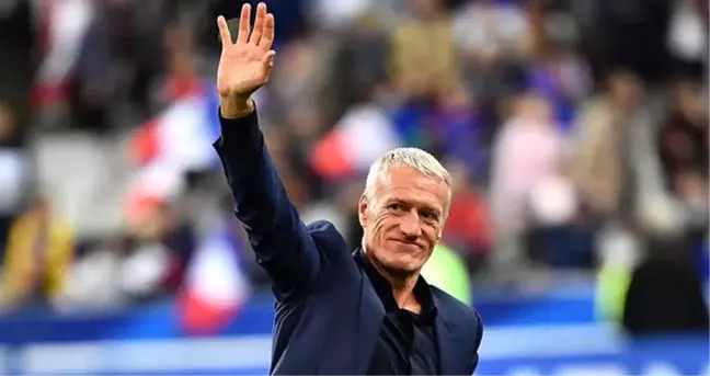 Fransa, Didier Deschamps'ın sözleşmesini uzattı!