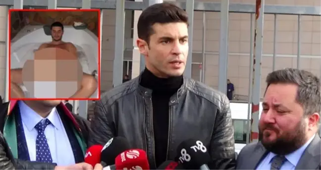 Uygunsuz görüntüleri ortaya çıkan oyuncu Berk Oktay'dan dava sonrası ilk açıklama: Namus davamdır
