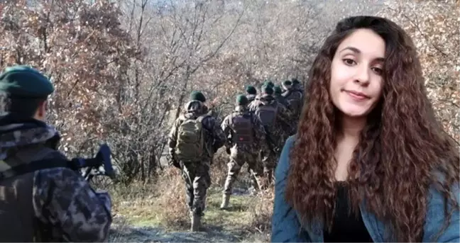 8 gündür kayıp olan üniversite öğrencisi Gülistan'ı arama çalışmalarına özel harekat timleri katıldı