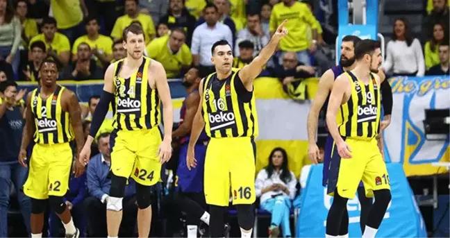 Fenerbahçe Beko, Barcelona'ya 80-74 yenildi