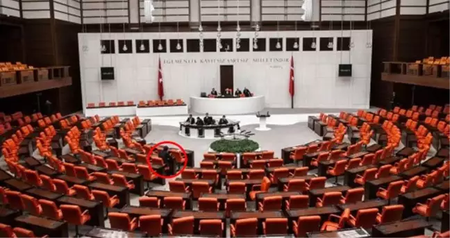 TBMM bugün bomboştu! Sadece bir vekil gitti