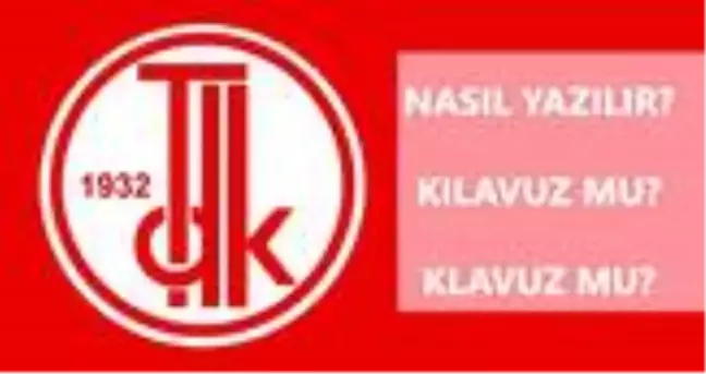 Kılavuz nasıl yazılır? Klavuz mu, kılavuz mu? TDK'ya göre kılavuz nasıl yazılır? Kılavuz ne demek?