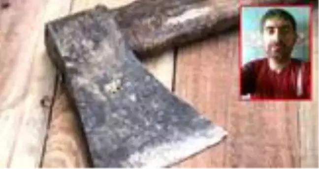 Eşiyle tartışan kadın, kocasını baltayla öldürdü