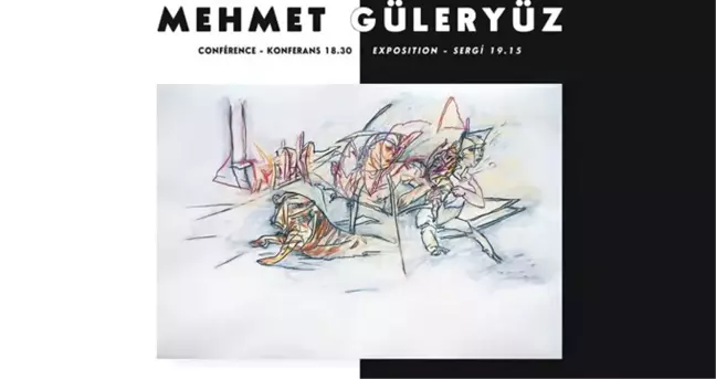 Saint Benoît Lisesi Mehmet Güleryüz Sergisi