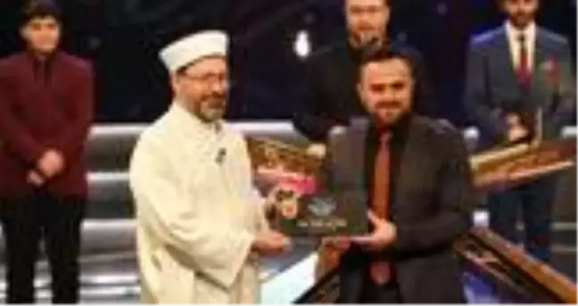 Kur'an okuma yarışması birincisi kim oldu? Hüseyin Akbulut kimdir?