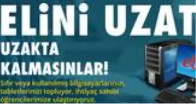 Başkan Eriş'ten uzaktan eğitime destek için çağrı!