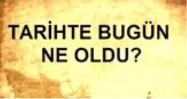 Tarihte bugün ne oldu? 22 Aralık tarihinde ne oldu, kim doğdu, kim öldü, hangi önemli olaylar oldu? İşte, 22 Aralık'ta yaşananlar!