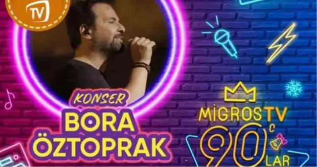 Migros konserleri ne zaman, saat kaçta? Migros konserleri canlı izle! Bora Öztoprak kimdir?