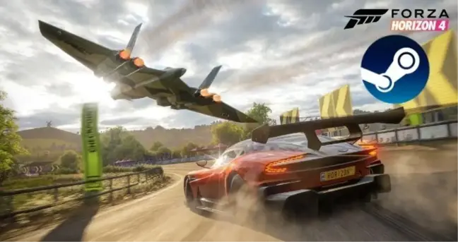 Forza Horizon 4 Steam platformuna geliyor