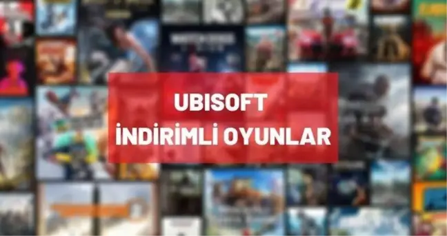 Ubisoft, mağazadaki oyunlarda yeni ay indirimlerinin başladığını duyurdu