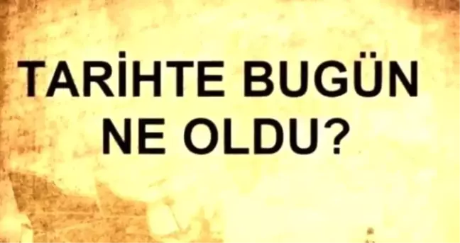 Tarihte bugün ne oldu? 16 Mart tarihinde ne oldu, kim doğdu, kim öldü, hangi önemli olaylar oldu? İşte, 16 Mart'ta yaşananlar!