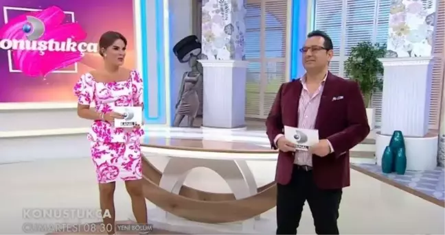 Konuştukça programı konusu nedir? Kanal D Konuştukça programı son bölümde neler oldu? Konuştukça programı sunucuları kim? Canlı izle!