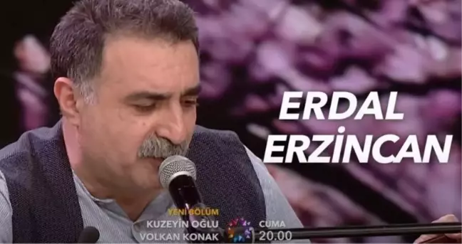 Erdal Erzincan kimdir? Kuzeyin Oğlu Volkan Konak konuğu: Erdal Erzincan kimdir, kaç yaşında? Erdal Erzincan biyografisi!