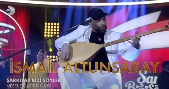 İsmail Altunsaray kimdir? İsmail Altunsaray kaç yaşında, nereli? Şarkılar Bizi Söyler konuğu İsmail Altunsaray biyoıgrafisi!