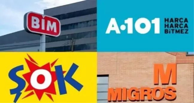 BİM kaçta açılıyor? A101, ŞOK saat kaçta açılıyor? Tam kapanmada hafta içi bugün market açılış saatleri!