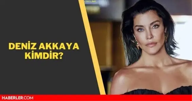 Deniz Akkaya kimdir? Efe Önbilgin'in eski eşi Deniz Akkaya kaç yaşında, aslen nerelidir?