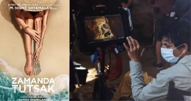 Zamanda Tutsak filminden Türkçe afiş
