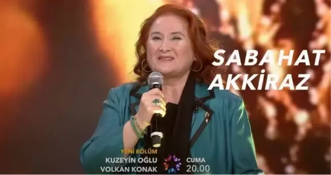 Sabahat Akkiraz kimdir? Kuzeyin Oğlu Volkan Konak konuğu Sabahat Akkiraz kaç yaşında, nereli?