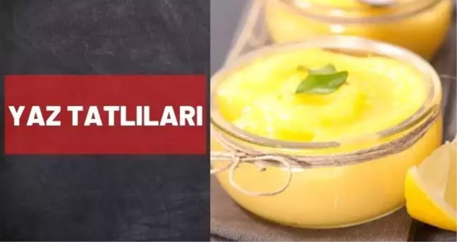 Yaz Tatlıları: İçinizi serinletecek 5 kolay Yaz Tatlısı Tarifi