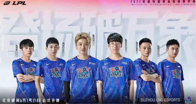 LNG Esports Invictus Gaming'i devirdi ve LPL'de 3. haftayı lider tamamladı