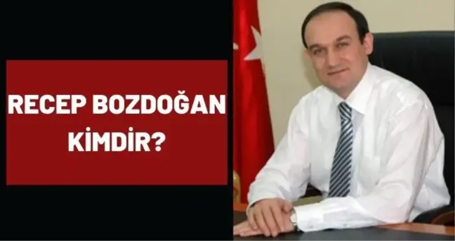 Recep Bozdoğan kimdir? Recep Bozdoğan kaç yaşında, nereli?