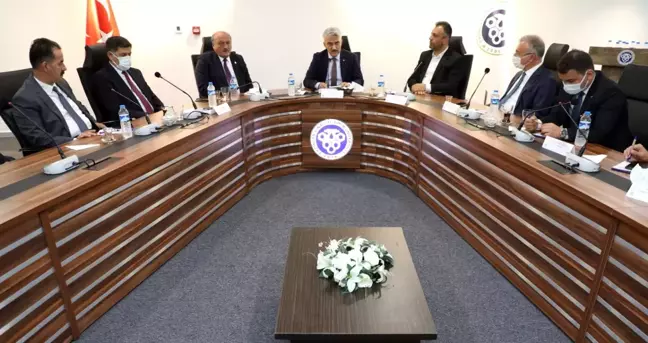 Sayın Valimiz Eğitime Destek Platformu İstişare Toplantısı'na Katıldı
