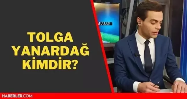 Tolga Yanardağ kimdir? Tolga Yanardağ Merdan Yanardağ'ın oğlu mu, babası kimdir? Tele 1 sunucusu Tolga Yanardağ kaç yaşında, nereli?