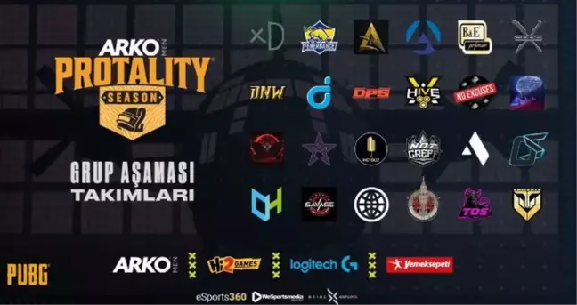 Protality Sezon 2 Grup Aşaması başlıyor!