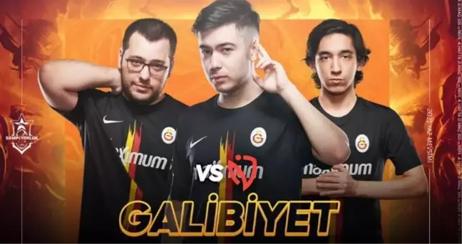 VFŞL'de zirvenin namağlup tek sahibi Galatasaray Espor!