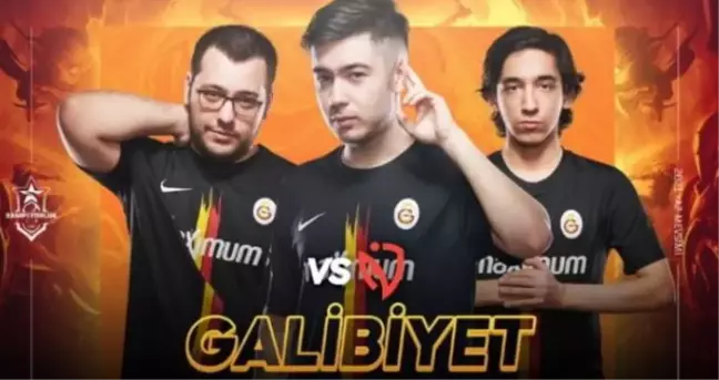 VFŞL'de zirvenin tek sahibi Galatasaray Espor!