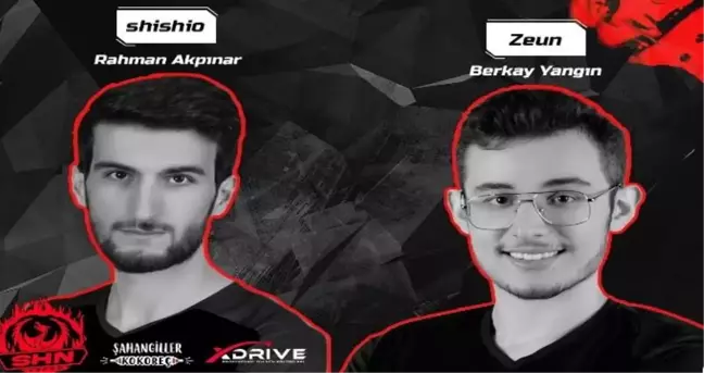 Şahangiller Espor, PUBG takımı için iki yeni transferini duyurdu!