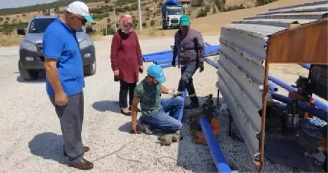 Yeşilyayla'nın su sorununu çözmek için son adım atıldı