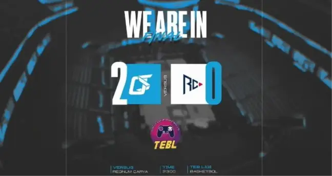 OtherSide Esports TEB Ligi finalinde!