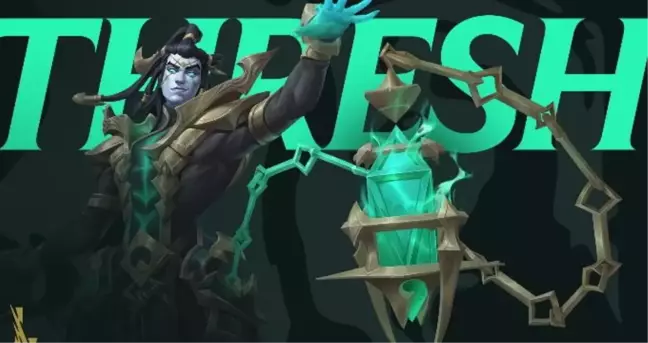 Insan görünümlü Thresh Wild Rift arenasına giriş yapmaya hazırlanıyor!