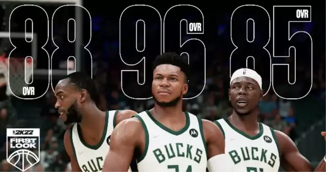 NBA 2K22 oyuncu reytingleri açıklandı: Oyunun en iyisi kim?