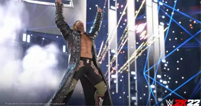 WWE 2K22, Edge'in yeni ekran görüntülerini yayınladı!