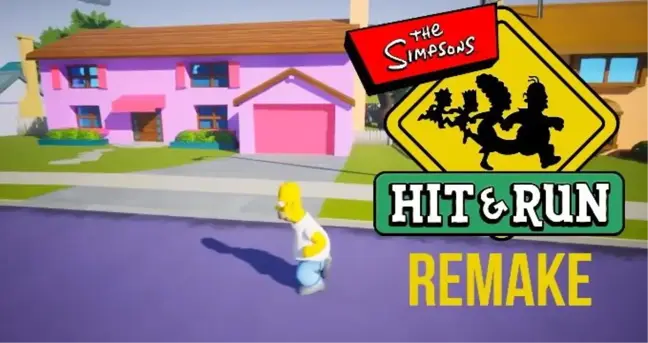 Hayran yapımı Simpsons: Hit & Run Remake, telif hakkı nedeniyle kaldırıldı!