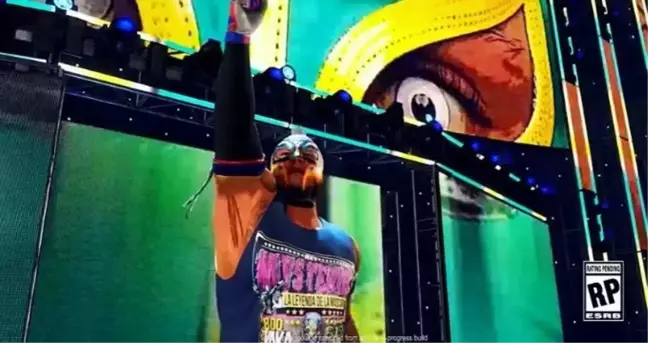 WWE 2K22'nin çıkış tarihi belli oldu!