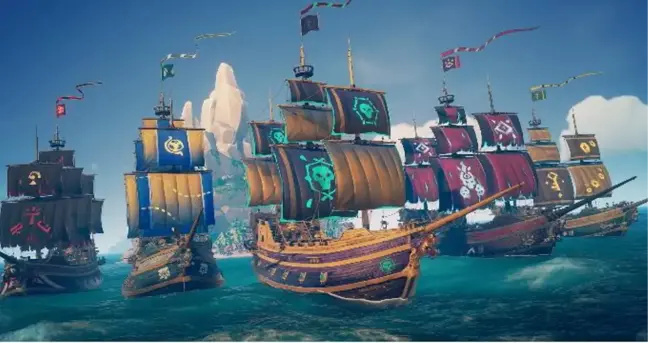 Sea of Thieves, ücretsiz Borderlands gemi seti veriyor!