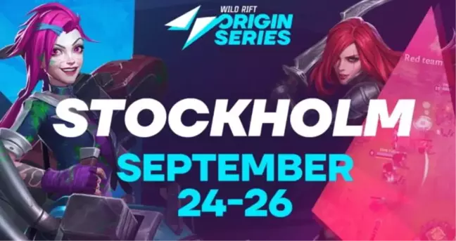 Wild Rift Origin Series Şampiyonası Stockholm'de düzenlenecek!