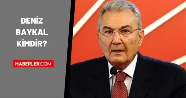 Deniz Baykal sağlık durumu nasıl? Deniz Baykal kimdir, kaç yaşında?