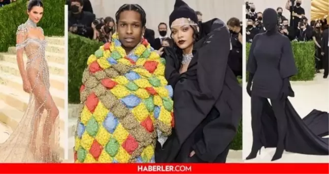 MET Gala 2021 kıyafetleri! MET Gala 2021 konsepti nedir? Rihanna'dan Kardashianlara, Billie Eilish'ten Lili Reinhart'a MET Gala 2021...