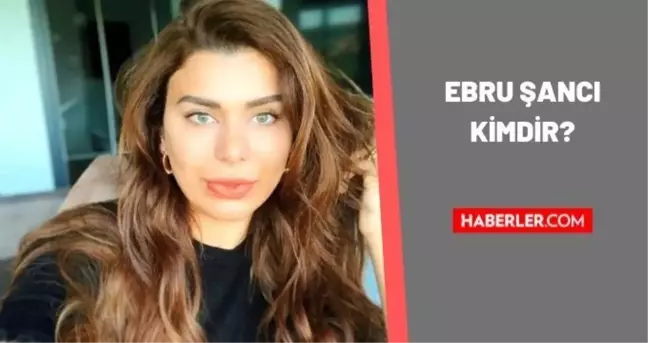 Ebru Şancı kimdir? Ebru Şancı kaç yaşında? Ebru Şancı'nın eşi Alpaslan Öztürk kimdir? Ebru Şancı hayatı ve biyografisi!