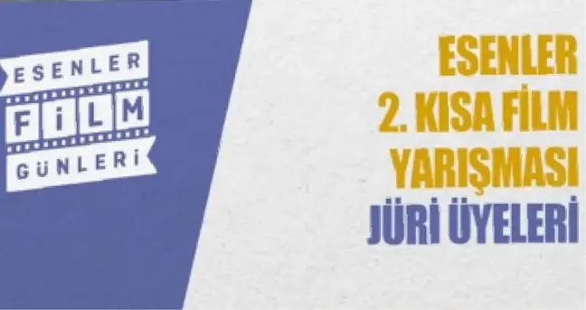 Esenler'de Kısa Film Yarışması'nın jüri üyeleri açıklandı