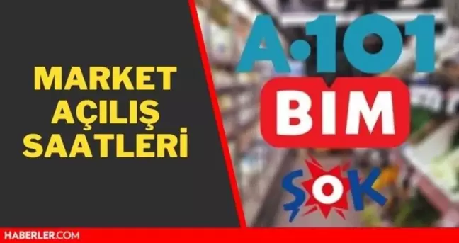 BİM kaçta açılıyor? 2023 Çalışma saatleri: BİM saat kaçta kapanıyor?