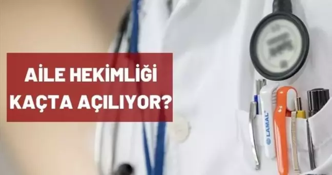 Aile hekimi kaçta açılıyor? Sağlık ocağı kaçta açılır, kaçta kapanır?